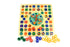 2 in 1 Animal Ludo Game Board